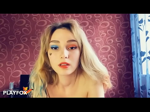 ❤️ Gilashin gaskiya na sihiri ya ba ni jima'i da Harley Quinn ❤️ Batsa kawai ❤