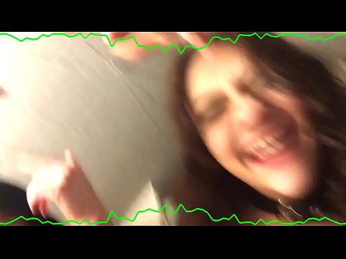 ❤️ Wando biyu masu sexy brunette mai ban sha'awa suna zama 'yan iska ❤️ Batsa kawai ❤