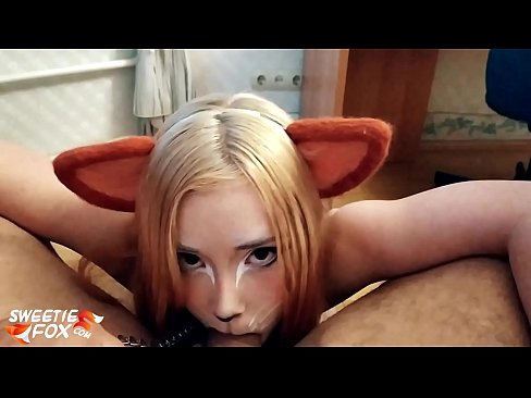 ❤️ Kitsune ta had'iye dik'a ta dafe bakinta ❤️ Batsa kawai ❤