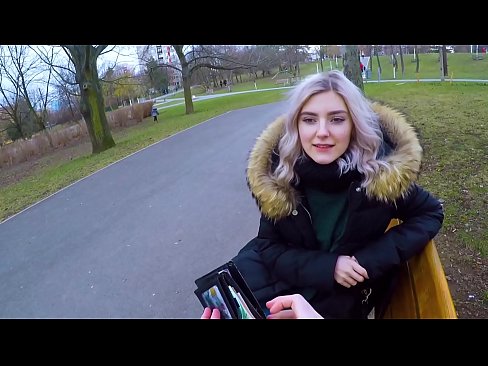 ❤️ Ya hadiye zazzafar baƙo don kuɗi - busa a wurin shakatawa ta Eva Elfie ❤️ Batsa kawai ❤